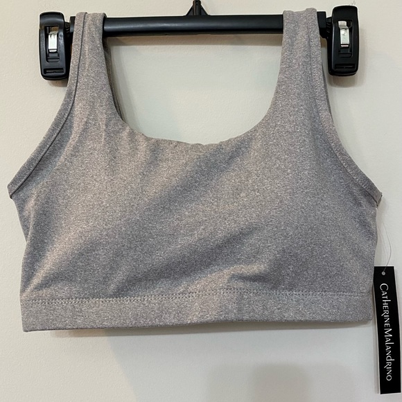 Catherine Malandrino Women's 2 Piece Legging & Sports Bra Activewear Set Size L - Picture 4 of 12